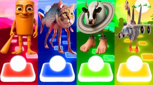 ТУН ТУН ТУН САХУР 🆚 ТРИПИ ТРОПИ 🆚 ЛАВАКА САТУРНА САТУРНИТА 🆚 БОМБОМБИНИ ГУСИНИ | Tiles Hop №18