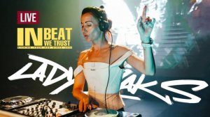 🎧 Королева брейкс\д-н-б LADY WAKS с огненным сетом на Фестивале IBWT в Питере