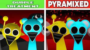 INCREDIBOX SPRUNKI 🟣 | DURPLE PYRAMIXED! 💜🌀 ПИРАМИДЫ БЕЗУМИЯ!