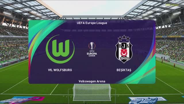 ЛЕ. Вольфсбург - Бешикташ. 3тур. Группа A.