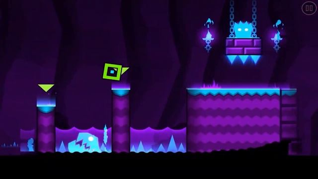 100% All coins Viking Arena Geometry Dash Meltdown смотреть онлайн
