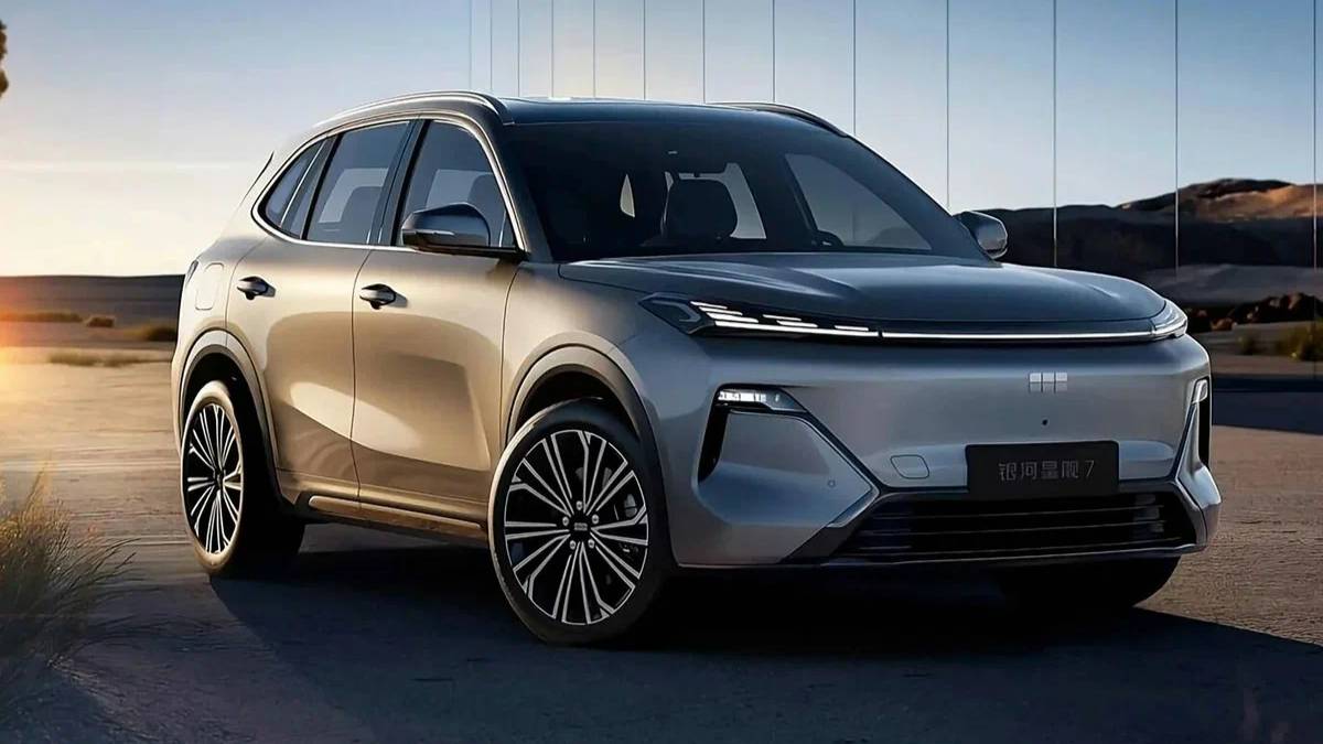 Обзор на кастомную прошивку Geely Starship 7.