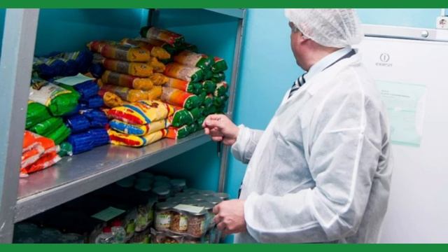 Организация питания в ДОУ