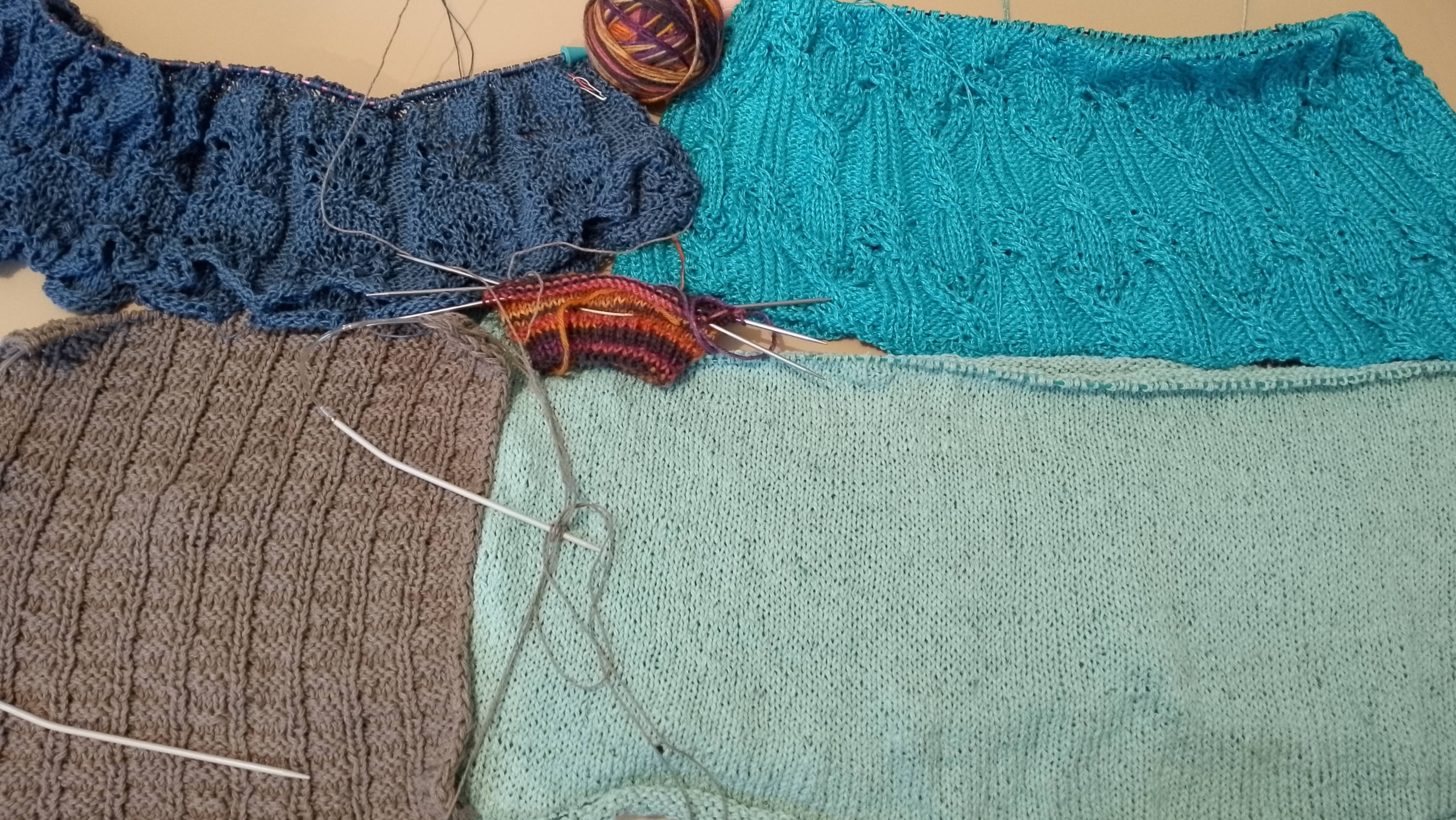 Отчет по моей игре " Вяжу играючи ". смотреть онлайн