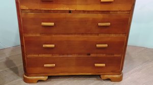 Восстановление комода Ужгородского опытного завода ЦКБ Госкомитета Совмина СССР по судостроению