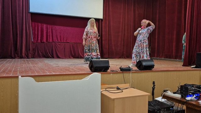 Концерт в Госпитале. Татьяна Севрюткина и Любовь Сологубова смотреть онлайн