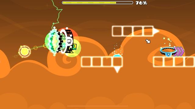 ✈️ ВСЁ ЗАВИСИТ ОТ ВИНТА!!! ГЕОМЕТРИ ДЭШ уровень похождение смотреть онлайн