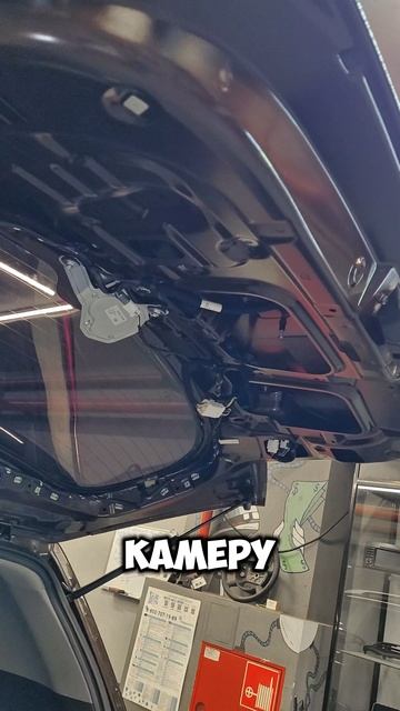 Замена камеры заднего вида #Parafar PFCAM661AHD720/CVBS WTPF в #Kia #Sorento смотреть онлайн