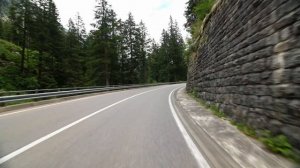 Видео для велотренажёра - Grimsel Pass from Innertkirchen Indoor Cycling Training