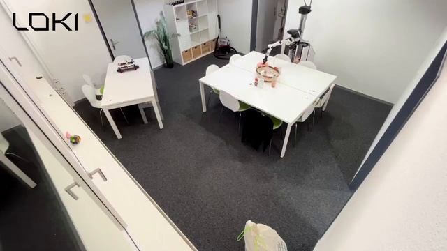 Учёные создали первого робота для уборки — Loki. Он умеет мыть полы, чистить ванну и туалет, смотреть онлайн