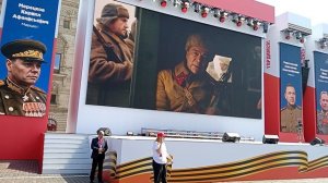 Иммерсивный музей на Красной площади Москва посвященный 80-й годовщине Параду Победы 1945 г.