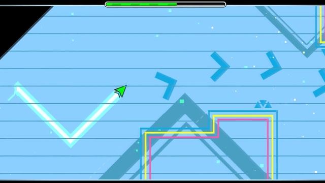 Прохождение уровня ABSTRACT в Geometry Dash 2.1 смотреть онлайн