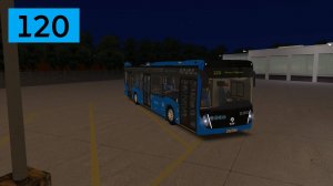 OMSI 2: Автобус №120 Метро Озёрная - Улица Михаила Певцова