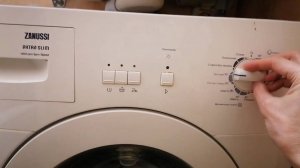 Zanussi ZWO 1101 Ремонт стиральной машины