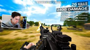 26 KILLS + 2400 DAMAGE MG3 MADNESS! (PUBG)