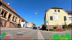 Видео для велотренажёра - Indoor Cycling Fat Burning Workout with Cadence & Speed Display 4K