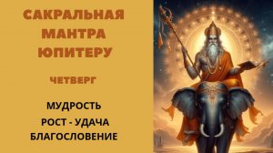 Сакральная Мантра Юпитеру.  Четверг.