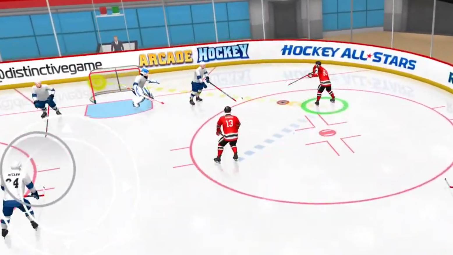 Hockey All-Stars (Android) смотреть онлайн