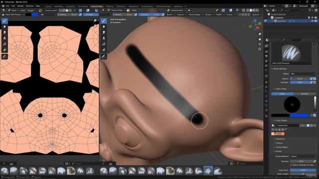 43 - 101 Introduction to Texture Painting смотреть онлайн