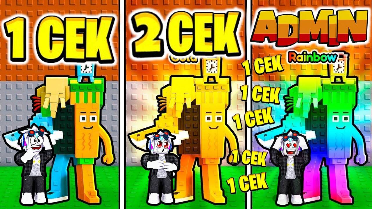 Я СТАЛ АДМИНОМ И КАЖДУЮ СЕКУНДУ ПОЛУЧАЮ СЕКРЕТКИ В УКРАДИ БРЕЙНРОТ! ROBLOX Steal a Brainrot смотреть онлайн