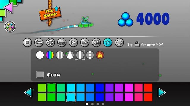 Как получить все СЛЕДЫ ЗА КОРАБЛЁМ (Трейлы) в игре Geometry Dash 2021 смотреть онлайн