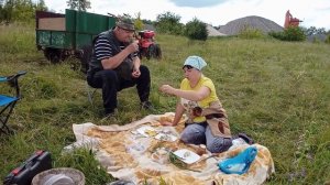 СЕМЕЙНЫЙ ПИКНИК, СВАРИЛА ЖЕЛЕ КРАСНОЙ СМОРОДИНЫ,КАНАЛ О ПОВСЕДНЕВНОЙ ЖИЗНИ