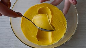 МАНГОВЫЙ ганаш на белом шоколаде💛🥭💛 манговый крем для торта и пирожных🧁