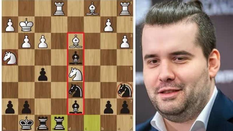 Это что за зоопарк? Ф.Каруана-Я.Непомнящий Турнир претендентов 2022. Шахматы.