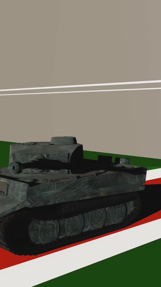 Обновление модели Tiger-1