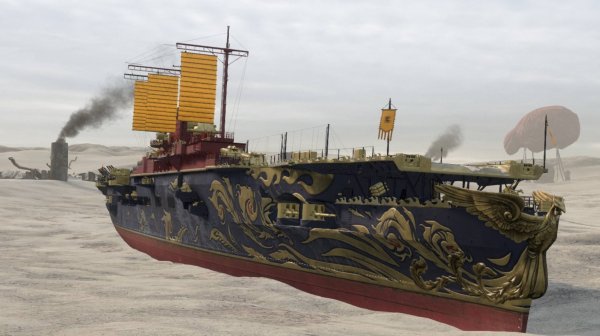 Кракен на авианосце Xian Deng 2025.06.27 - 00.53.08.01