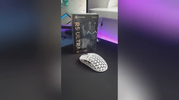 ATTACK SHARK R5 ULTRA — ЕСЛИ BLUETOOTH УСНУЛ