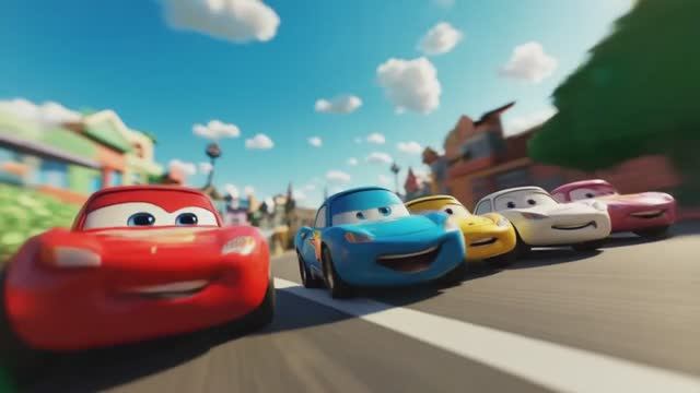 Детский мультик! Машинки-Друзья_ Учим правила дорожного движения! 🏎️🚦 смотреть онлайн