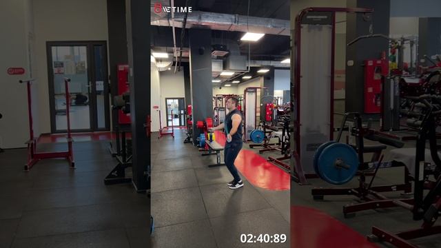 Алексеев Михаил, чк ТФ Королев, 55 повторений