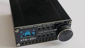 Обзор радиоприёмника ATS-20 / Radio ATS-20