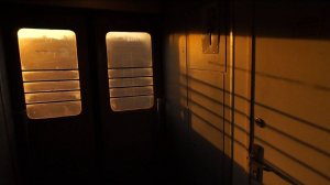 Электропоезд ЭД9М-0030. Покатушки от Развилки до Алтайской в голове.
