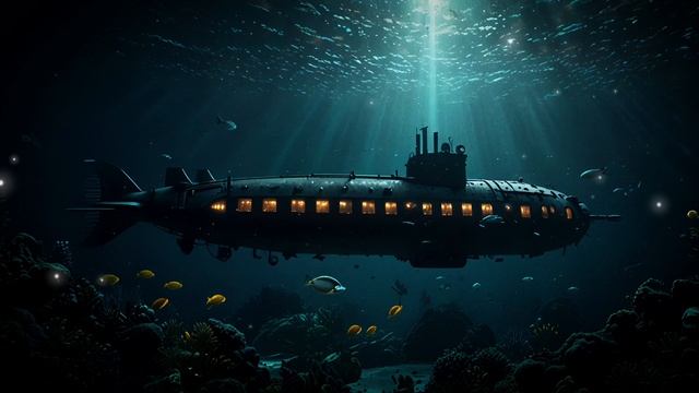 SUBMARINE - Underwater Fantasy Ambient Music
