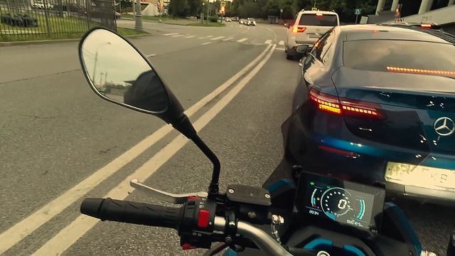 Прохват по городу 2/VMC JET и JILANG T-ADV смотреть онлайн