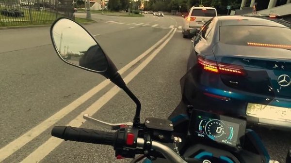 Прохват по городу 2/VMC JET и JILANG T-ADV