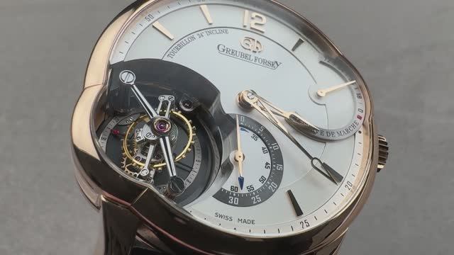 Greubel Forsey Tourbillon 24 Secondes (P00296)