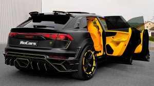 Audi RS Q8 от MANSORY (2025) - Интерьер, Экстерьер Звук