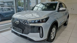 TIGGO4 NEW 1.5 MT Line Silver в CHERY СИМ-Ярославль