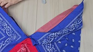 ✨ Посмотрите, что я сшила из трёх обычных платков!