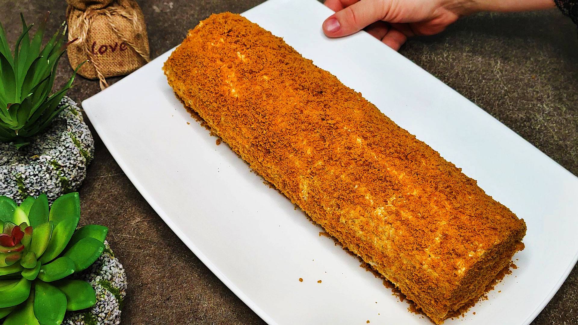 Теперь у меня "Медовик" заиграл новыми красками (рецепт, в котором ничего не хочется менять) смотреть онлайн