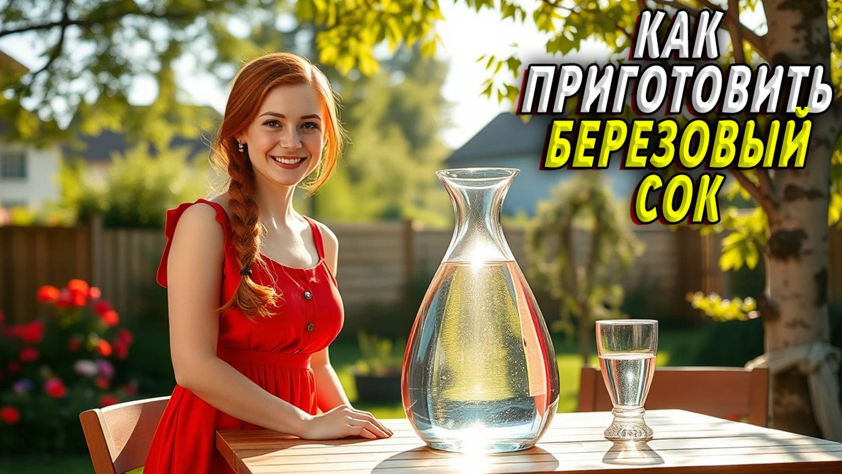 Как Приготовить Березовый Сок смотреть онлайн