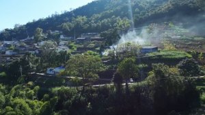 The smoky scent of winter is captured in the aroma of this translucent, glossy smoked cured pork.