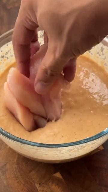 Хрустящие и сочные куриные стрипсы
#обеды #ужины #закуски