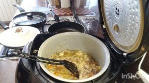 Пангасиус в кляре) Рагу из мультиварки)