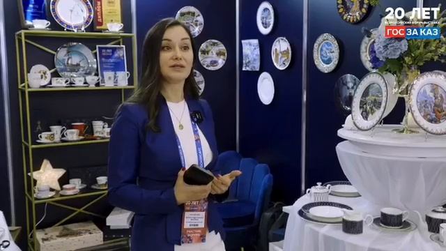 Компания «Арт Виа» представила уникальную продукцию на форуме-выставке "ГОСЗАКАЗ" смотреть онлайн