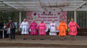 МАРИЙ МУРО в исп. ансамбля ЧИЙМАРИЙ (Старобедеево). Видео Василия Хайбуллина