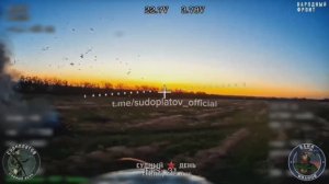 Тотальное уничтожение шведского бронетранспортёра 🇸🇪Pbv 302 с десантом ВСУ от группы Вани Иванова